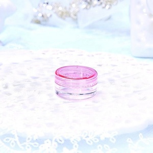 Emballage cosmétique en gros, sous-emballage 2g 3g 5g, pot à crème à fond rond, emballage pour crème pour les yeux, fard à paupières - Product Image 1
