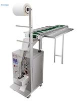 Convoyeur automatique CPLC pour machine d'emballage et de scellage de vêtements sous film avec moteur central, adapté aux articles usagés