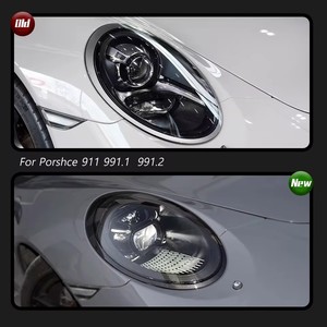 Fari frontali auto per fari a 911 Porsche da 2012 a 2018 da <span class=keywords><strong>991</strong></span> a 992 GT3RS indicatori di direzione dinamici gruppo fari a LED per auto - Product Image 2