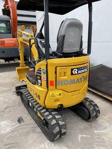 Mini-excavatrice sur chenilles Komatsu PC18mr d'occasion en excellent état, bonnes performances avec des composants essentiels comme le moteur - Product Image 5