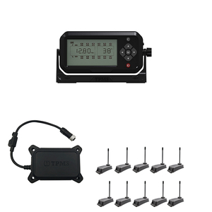 Système de surveillance de la pression des pneus de camion à 10 pneus durables capteur externe interne de 433.92 Mhz à longue distance de détection pour bus de camion - Product Image 1