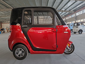 Tricycle électrique fermé ELION A3 pour passagers avec moteur 1500W, cadre en acier certifié EEC 60V, 25-45 km/h, 2 passagers - Product Image 6