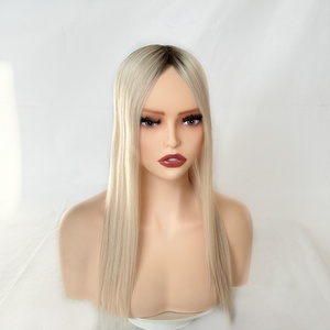 Perruques en cheveux naturels pour femmes, toupet pour cheveux clairsemés, couleur naturelle, densité 130%, postiches pour femmes - Product Image 5