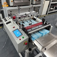Machine de fabrication de sacs en nylon plastique, machine de découpe et de scellage, machine de fabrication de sacs en polyéthylène à fond plat, prix