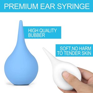 Jeringa de Oído de 2oz/60ml con Bulbo Manual para Lavado de Oídos, Herramienta de Laboratorio con Bulbo de Goma, Personalizable OEM, Suministros de Laboratorio XZ - Product Image 3