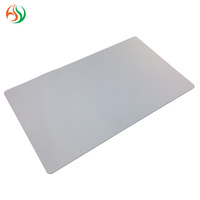 Tapis de souris imperméable AY 90x45 Blanc uni en tissu Sublimation Grand tapis de souris Luxe Tapis de souris uni