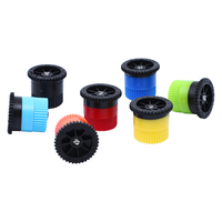 Micro buse de diffusion 0 ~ 360 degrés réglable pop up mp tête d'arrosage rotative pour Pop Up arroseur POM arrosage de jardin