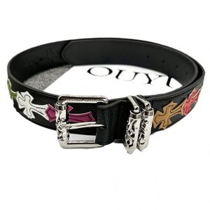 Cinturón de Cuero PU de Estilo Retro de Lujo, con Hebilla de Aleación y Diseño de Calavera, para Hombre y Mujer, Ecológico, Perforado, Impermeable - Product Image 5