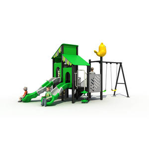 Équipement de terrain de jeu extérieur commercial avec du matériel de panneau de PE de haute qualité pour des parcs d'écoles et des centres communautaires - Product Image 6