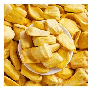Chips de Jackfruit Naturales Premium, Fritos al Vacío y en Rodajas |   Snacks Saludables de Jackfruit Seca, Crujientes y Deliciosos - Product Image 4