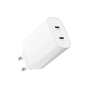 厂家直销批发新款KR 2 Usb C型快速Pd墙40w双usb-c手机充电器14