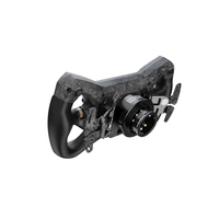 Volante de Carreras Inalámbrico MOZA KS Pro de 2.4GHz con Sensor de Movimiento para una PC, Compatible con Steam Deck, Accesorios para Juegos