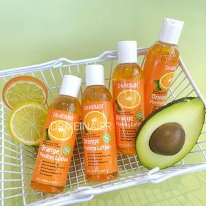 <span class=keywords><strong>Aceite</strong></span> de exfoliación eficaz, extracto de vitamina C, naranja, fuerza de la piel, loción exfoliante amarilla, brillo fuerte, hidratante, elimina la cicatriz - Product Image 5