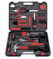 Perangkat Perkakas Rumah Tangga Profesional Multi-bagian dengan Kotak FY-6011-6012 Set Perkakas Tangan untuk Perbaikan Rumah dan Listrik OEm