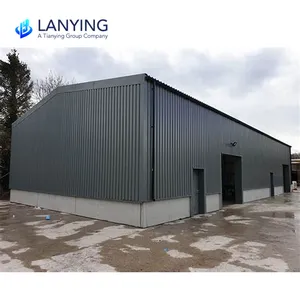 Low Cost Prefabricated Steel Structure Shed Farm Building Warehouses Prefab Steel Structure Building