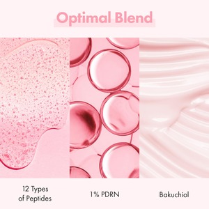 Sérum peptide rose PDRN personnalisé soins de la peau végétaliens de Corée hydratant raffermissant unifier le teint - Product Image 6