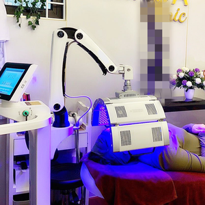 Ce được phê duyệt <span class=keywords><strong>PDT</strong></span> Máy da mặt vẻ đẹp thiết bị KN-7000A <span class=keywords><strong>Bio</strong></span> <span class=keywords><strong>LED</strong></span> ánh sáng quang động trị liệu cho nếp nhăn trẻ hóa da - Product Image 4