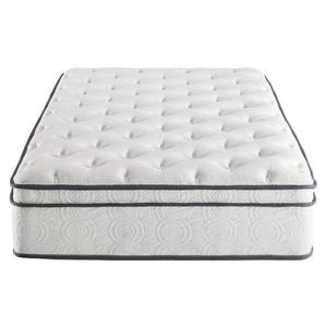 Oversized Thickened <b>Mattress</b> with Reinforced <b>Springs</b> for Luxurious Sleep Experience - Product Image 1