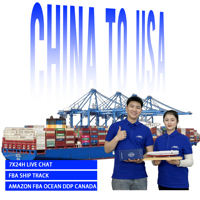 Transitaire maritime pour acheteurs de fret en palette Chine vers Canada, Royaume-Uni, UE, Australie, Mexique LCL FCL DDP Fret maritime porte-à-porte Marchandises en vrac Taxe
