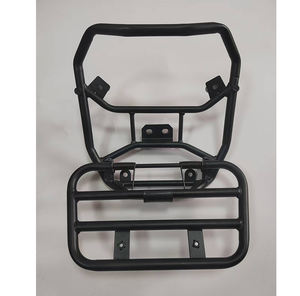 Réservoir de Modélisation de <span class=keywords><strong>Moto</strong></span> 150CC 200CC Tampons Pliables Support de <span class=keywords><strong>Plaque</strong></span> d'Immatriculation Support de Bagages - Product Image 2