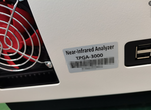 Analizador de grano infrarrojo cercano de harina NIR completamente automático de laboratorio para trigo, soja, maíz, arroz - Product Image 2