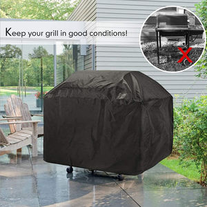 Housse personnalisée extra large, durable, anti-déchirure, robuste, en Oxford, imperméable, anti-UV, pour barbecue. - Product Image 2
