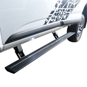 Accessoires d'extérieur d'auto marchepieds électriques de ramassage pour Chevrolet <span class=keywords><strong>Colorado</strong></span> 2015 + marchepieds latéraux de camion rétractables - Product Image 2