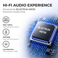 COMTANG BH04 3,5mm HiFi USB Externe Soundkarte Aluminiumgehäuse 16bit48kHz Plug&Play Windows Mac Linux Mikrofon Großhandel OEM