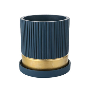 5.5 pouces <span class=keywords><strong>pas</strong></span> <span class=keywords><strong>cher</strong></span> cylindre Morandi décoration intérieure jardinières de jardin jardinière en béton pots de <span class=keywords><strong>fleurs</strong></span> en <span class=keywords><strong>ciment</strong></span> de jardin - Product Image 5