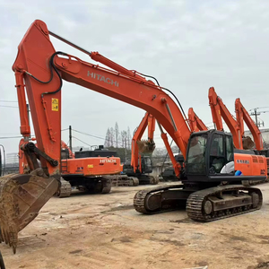 Excavadora de cadenas usada Hitachi ZX350-5G ZX350H de 35 toneladas, modelo 2022, ZAXIS 350 de servicio pesado con cucharón de 1.5m y 500-1500 horas de uso. - Product Image 1
