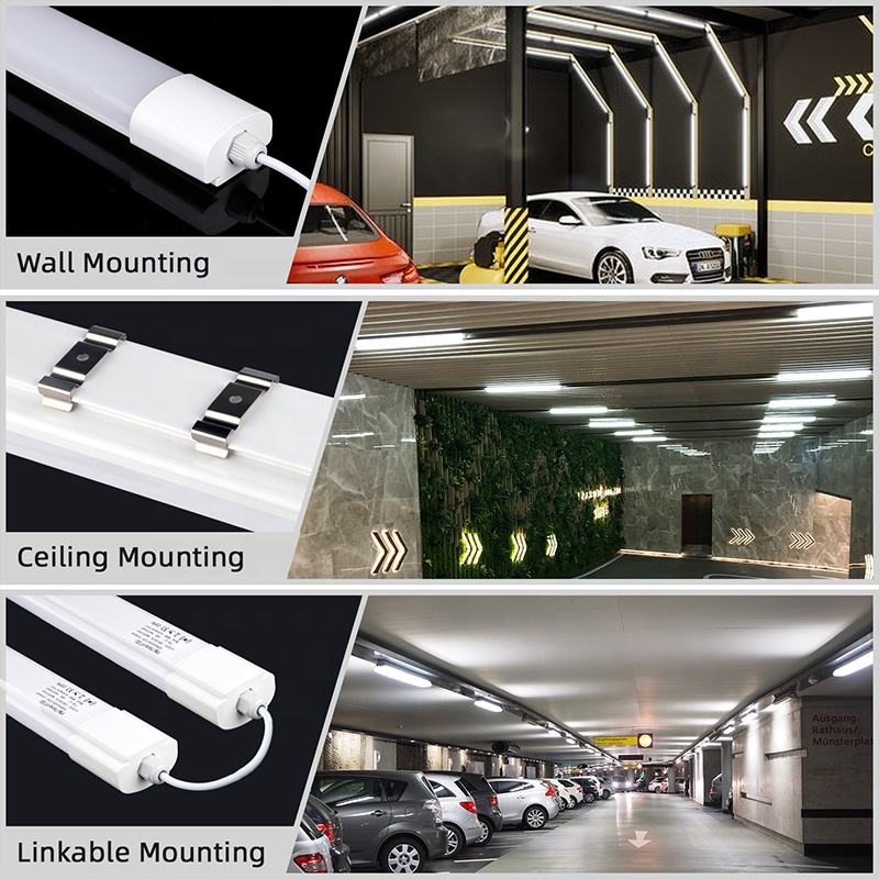 IP66 Waterproof Outdoor Lighting LED Dust-proof Lamp Moisture-proof ...