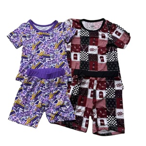 Детские комбинезоны-слипы на молнии из бамбуковой ткани с индивидуальным принтом, 200-220 г/м², осенние, для новорожденных и малышей - Product Image 2