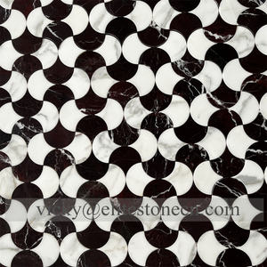 Secteur en terre cuite mosaïque carrelage <span class=keywords><strong>cuisine</strong></span> dosseret métro brique carrelage pour <span class=keywords><strong>cuisine</strong></span> décoration murale - Product Image 2