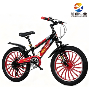 <span class=keywords><strong>Vélo</strong></span> de montagne pour enfants, 20 pouces, roues en alliage intégrées, pneus larges 3.0, fourche avant à suspension, 6 vitesses - Product Image 4