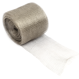 Filter knitted Tapes <b>Copper</b> Silencers <b>Copper</b> <b>Mesh</b> Knitted <b>Wire</b> <b>Mesh</b> for Filters - Product Image 1