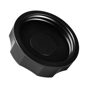 BEVINSEE 1x Tapa del Depósito de Líquido de Frenos para VW Polo 5 GTI 1.4 1.8 <span class=keywords><strong>TSI</strong></span> 2008-2018 para Audi S3 A3 8V 2013-2020 # 5Q0611349B - Product Image 4