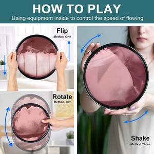 7 "3D mobile sable Art photo paysages <span class=keywords><strong>de</strong></span> sable la <span class=keywords><strong>carte</strong></span> <span class=keywords><strong>de</strong></span> sable dynamique relaxant bureau décor à la maison Quicksand peinture - Product Image 6