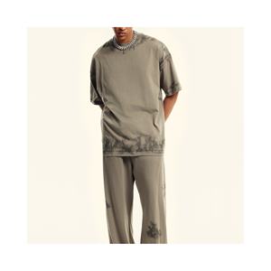 Casual al por mayor de moda de bajo precio llano Venta caliente bajo Moq marca personalizada 100% Camiseta de algodón para la venta - Product Image 1