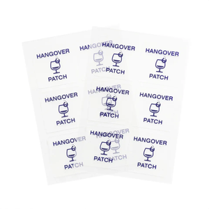 Patchs anti-gueule de bois personnalisés avec logo, hypoallergéniques, 30 pièces/boîte - Product Image 5