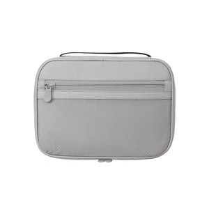 Electronic Organizer Travel Storage Bag With <b>Mesh</b> Pockets For Cables And Accessories Durable Design For Trip Use - Product Image 5