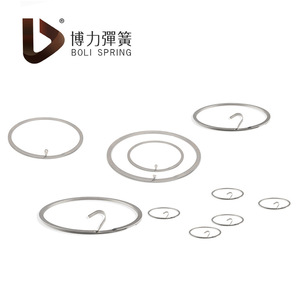 Anillo de Retención en Forma de C de Acero Inoxidable Boli Spring, Grado 10.9, Métrico, para Eje, Personalizable OEM - Product Image 2