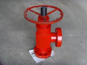 6A Starter manuel en acier au carbone forgé 5000 PSI pour équipement de forage de tête de puits pétrolier 1. Assure une fiabilité à long terme - Product Image 3