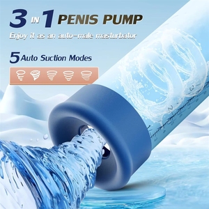 Erkekler için Otomatik Prostat Masaj Aleti Mastürbatör Spa Pompası Fitness Cihazı Yetişkin Oyuncakları Penis Büyütücü - Product Image 2