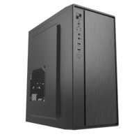 Boîtier PC Mini Tour Micro ATX Personnalisé avec Poignée, Panneau Frontal Personnalisé et Écran LCD pour Ordinateur de Bureau