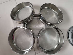 Stainless Steel Standard Lab Vibrating Screen <strong>Laboratory</strong> <strong>Test</strong> <strong>Sieve</strong> Analysis <strong>Test</strong> <strong>Sieve</strong> - Product Image 6