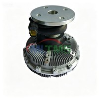 Nouvelle Embrayage électronique à huile de silicone 1308060-TR900 avec garantie de 6 mois pour système de refroidissement de moteur de camion