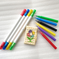 Marqueur comestible coloré de qualité alimentaire, stylo de couleur pour décoration de gâteaux de boulangerie