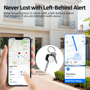 Waterdichte Anti-Verloren Mfi Gecertificeerde Smart Gps Tracker Mini Air Tag Vind Mijn Finder Locator Voor Airtag Ios Iphone Vind Mijn F10 F03 - Product Image 3