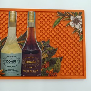 Tapis de Bar Runner avec Logo Tapis de Bar en PVC Souple en Caoutchouc Tapis de Bar avec Logo Personnalisé - Product Image 4