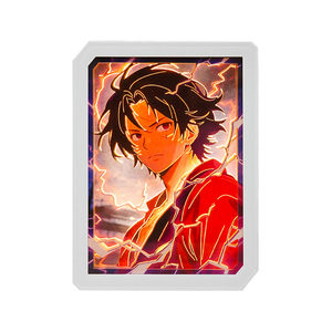 Figura de Anime en Papel Cortado al por Mayor, Caja de Luz <span class=keywords><strong>3D</strong></span> con Diseño de Papel Cortado, Decoración de Pared, Lámpara de Anime con Tallado en Papel - Product Image 6